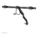 Neomounts NM-D775DX3BLACK 17-27" Full Motion Gas Spring Triple Monitor Arm - Black