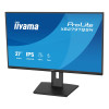 iiyama ProLite XB2797QSN-B1 27" Quad HD IPS 75Hz 1ms USB-C Height Adjustable Monitor with Speakers - Matte Black