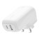 Belkin BoostCharge Dual Wall Fast Charger 42W - White