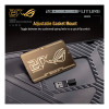 ASUS ROG Azoth Extreme Edition 20 Wireless Custom Gaming Keyboard - Black/Gold