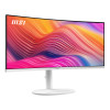 MSI Modern MD342CQPW 34" Curved QHD 120Hz 1ms USB-C Height Adjustable Monitor