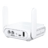 ASUS RT-BE58 Go Dual-Band 2.5 Gigabit WiFi 7 Portable Router - White