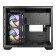 Antec CX600M ARGB Tempered Glass Mini Tower Gaming PC Case - Black