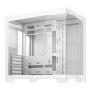 DeepCool CB530 WH Mid Tower Tempered Glass ATX Gaming PC Case - White