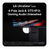 LG UltraGear 27GX700A-B 27" OLED Quad HD 280Hz 0.03ms Freesync Premium Pro Gaming Monitor
