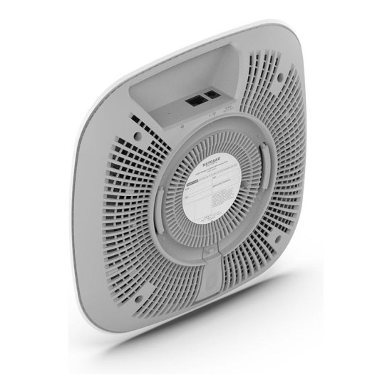 Back view of NETGEAR AX3000 Dual-Band PoE WAX615-100EUS WiFi 6 Access Point Device
