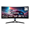Lenovo R34w-30 34" Curved WQHD 180Hz 0.5ms Freesync Premium Gaming Monitor