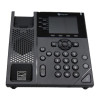 Poly VVX 350 6-line Desktop Business IP Phone PoE Only Without Power Supply Unit