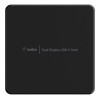 Belkin Connect USB-C Dual Display Docking Station - Black