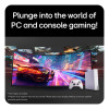 LG UltraGear 52G930B-B evo G9 51.6" 5K2K VA 240Hz 1ms USB-C Height Adjustable Curved Gaming Monitor with Speakers