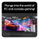 LG UltraGear 52G930B-B evo G9 51.6" 5K2K VA 240Hz 1ms USB-C Height Adjustable Curved Gaming Monitor with Speakers