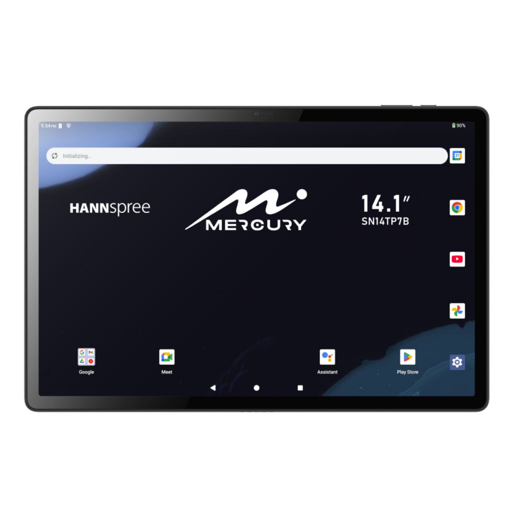 HANNspree Mercury 14.1" WUXGA IPS MediaTek MTK8786 6GB RAM 128GB Storage Android 15 Tablet