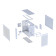 ASUS Prime AP303 Tempered Glass Mid-Tower PC Case - White