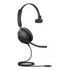 Refurbished - Jabra Evolve2 40 Mono Wired USB-C On-Ear Headset