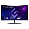 ViewSonic VX Series VX3218C-2K 32" Curved IPS Quad HD 180Hz 1ms Height Adjustable Built in Speakers Gaming Monitor