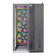 1st Player RT7 BK Tempared Glass Mid Tower Gaming PC Case with 4 x RGB Fans