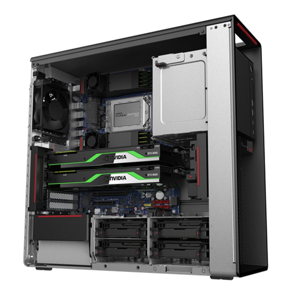 Lenovo デスクトップPC P620搭載 Lexar SSD Refurbished Lenovo P620 30E000TXUK 64GB 1TB Desktop