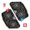 MSI GeForce RTX 4060 Ti VENTUS 2X BLACK OC 8GB Ada Lovelace Graphics Card