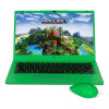 GeoBook 14M Minecraft Edition Intel N100 4GB RAM 128GB SSD 14" Laptop - Green