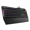 ASUS ASUS TUF K1 Wired UK Layout RGB Gaming Keyboard Black