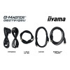 iiyama G-Master GB2791QSU 27" Fast IPS Quad HD 320Hz 0.6ms G-Sync Height Adjustable Gaming Monitor