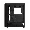 ASUS ProArt PA401 Wood Edition Tempered Glass Mid Tower PC Case - Black