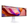 LG 49U950A-W 49" Ultrawide Curved IPS Dual Quad HD 144Hz USB-C Height Adjustable Monitor with Speakers
