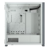 Corsair 7000X RGB Full Tower Tempered Glass ATX Gaming PC Case - White