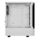 Gamdias TALOS E3 CG WH Mid Tower ATX Gaming PC Case with 3 x RGB Fans - White