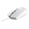 Trust TM-101W USB Type-A 1200 DPI Optical Wired Mouse - White