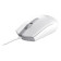 Trust TM-101W USB Type-A 1200 DPI Optical Wired Mouse - White