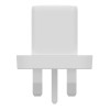 Hyper HyperJuice 35W GaN USB-C UK Charger - White