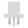 Hyper HyperJuice 35W GaN USB-C UK Charger - White