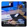 Hyper HyperDrive Flex 8 Port USB-C Hub Blue/White