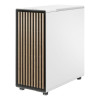 Fractal Design North ATX Mid-Tower Tempered Glass Chalk White Gaming PC Case