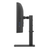 LG 34BA85QE-B 34" Curved IPS Ultrawide Quad HD USB-C Height Adjustable Docking Monitor