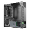 CiT MTX-008B Mini-ITX Desktop PC Case with 300W TFX Bronze 80 Power Supply - Black