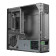 CiT MTX-008B Mini-ITX Desktop PC Case with 300W TFX Bronze 80 Power Supply - Black