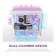 NZXT H9 Flow RGB+ (2025) Dual Chamber Mid Tower ATX Gaming PC Case - White