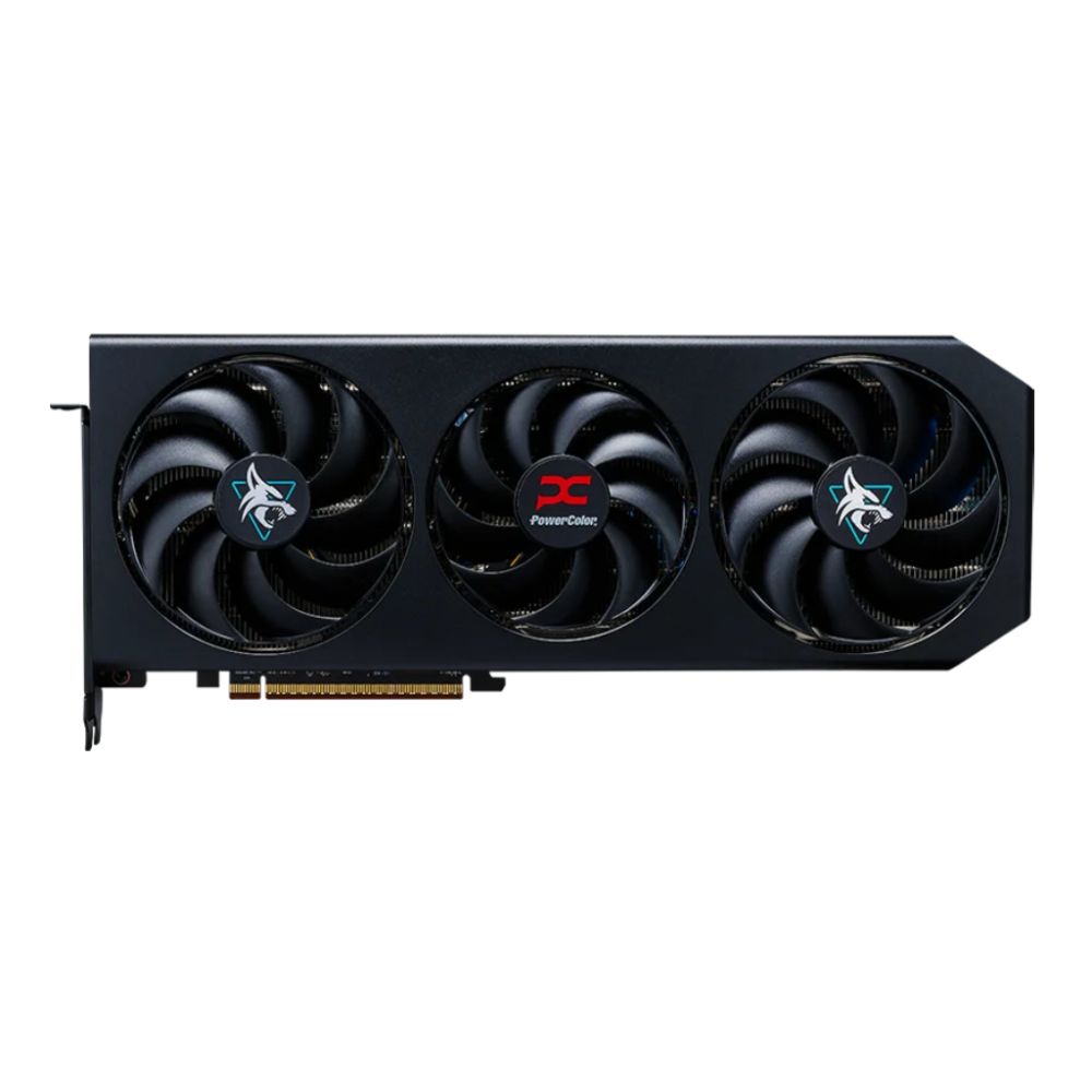 AMD RX 9070XT Hellhound 16GB OC GPU - RX9070XT 16G-L/OC