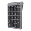 Trust Xalas Wireless Numeric Keypad - Silver