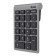 Trust Xalas Wireless Numeric Keypad - Silver