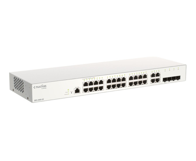 D-Link DBS-2000-28 switch for enterprise networking
