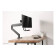 Neomounts NM-D775DXBLACK 10-32" Gas Spring Monitor Arm - Black