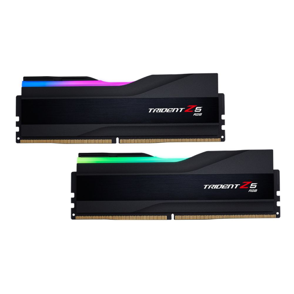 【未使用品】G.SKILL F5-6000J3636F32GX2-TZ5RK ② G.Skill Trident Z5 F5-6000J3636F32GX2-TZ5RK 64 GB Memory