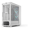 Fractal Design Epoch ATX Mid Tower Gaming PC Case - White TG RGB Clear