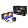 Antec Skeleton 240 ARGB Processor All-in-one Liquid Cooler 12 cm Black