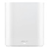 ASUS ExpertWiFi EBM68 WiFi 6 Tri-Band 1 Pack Router - White