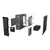 CiT MTX-008B Mini-ITX Desktop PC Case with 300W TFX Bronze 80 Power Supply - Black