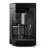 HYTE Y60 Mid Tower Panoramic Tempered Glass Gaming Case - Black